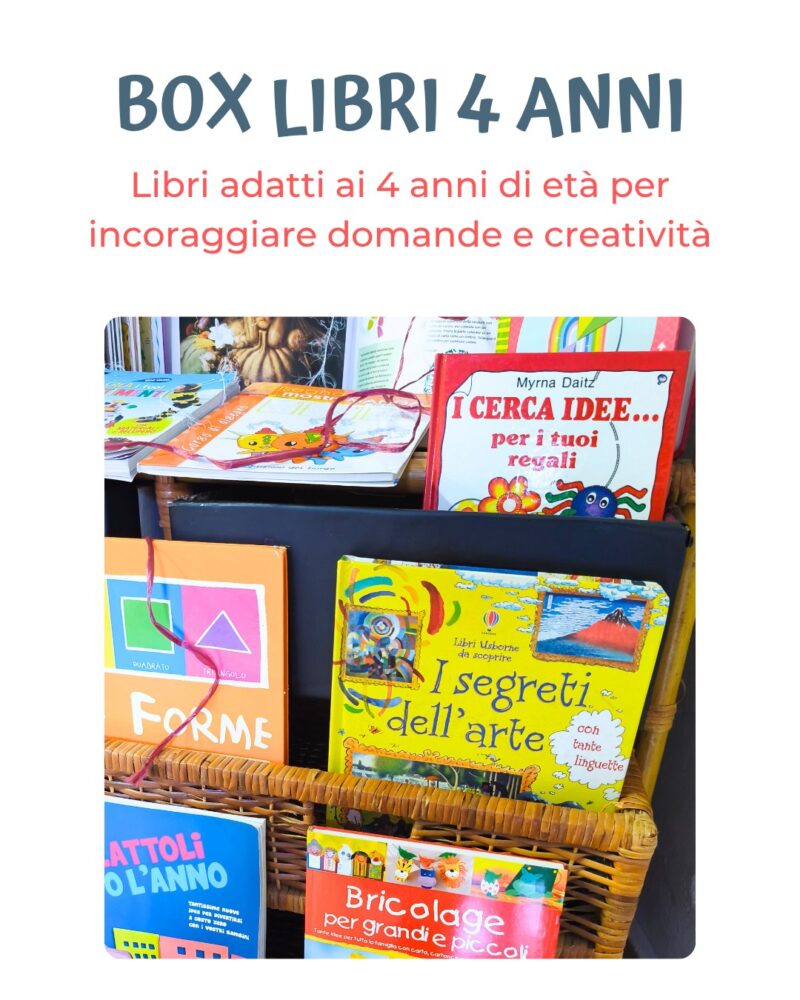 Box Libri 4 anni