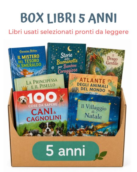 Box Libri 5 anni