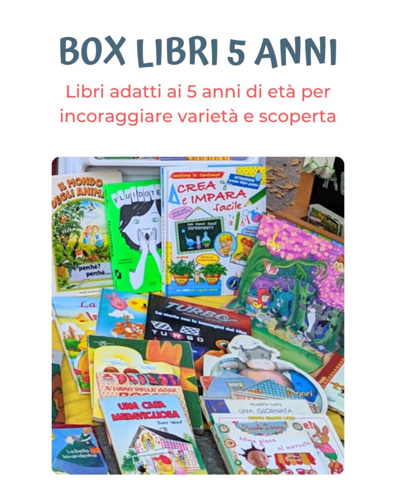 Box Libri 5 anni