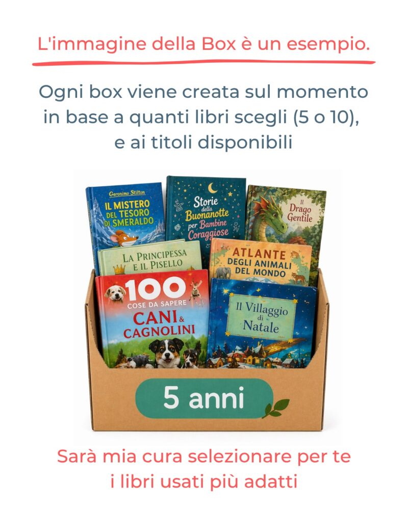 Box Libri 5 anni