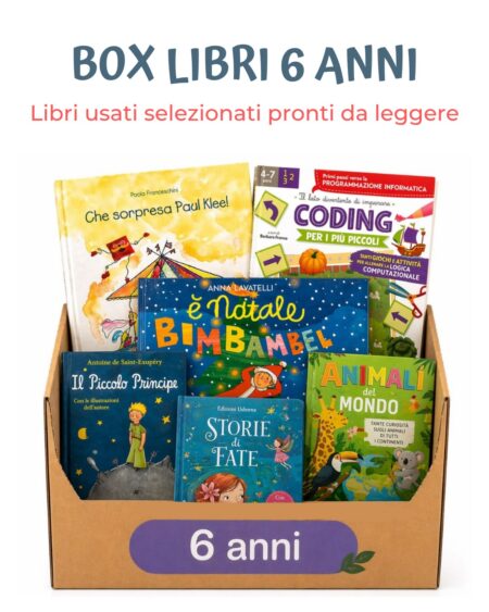 Box Libri 6 anni