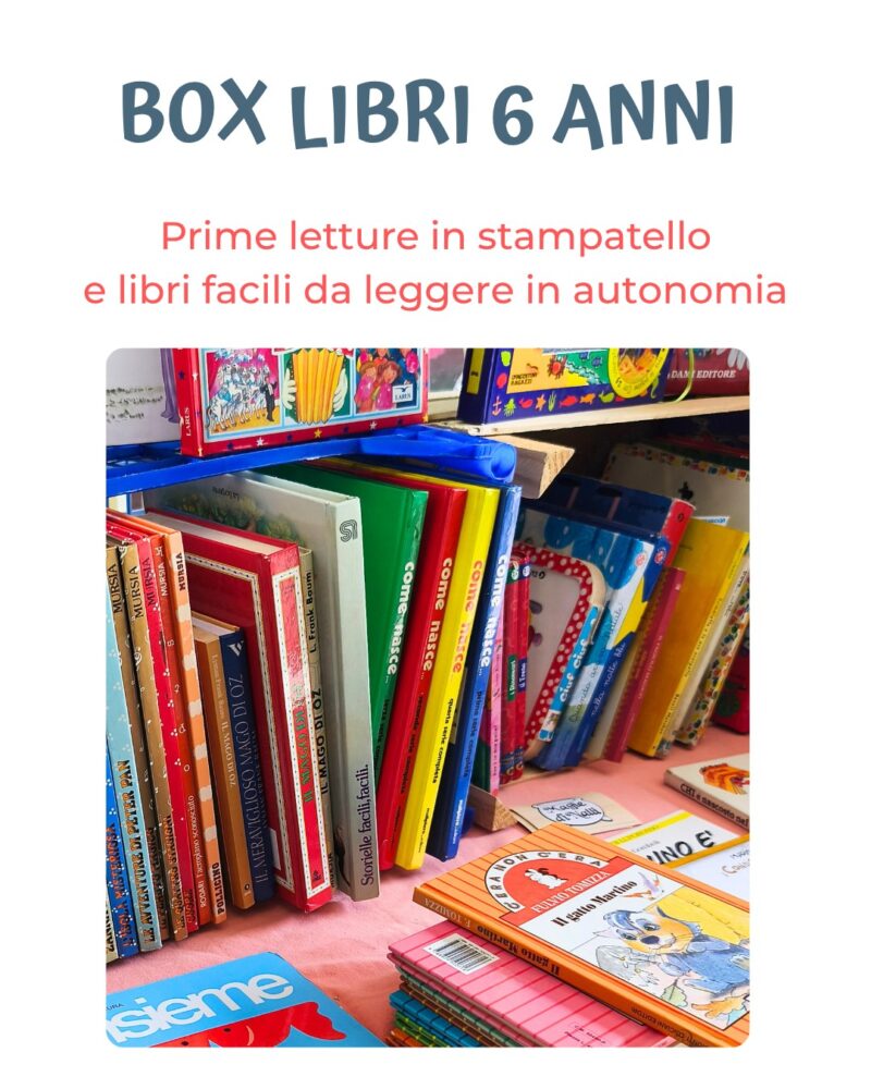 Box Libri 6 anni