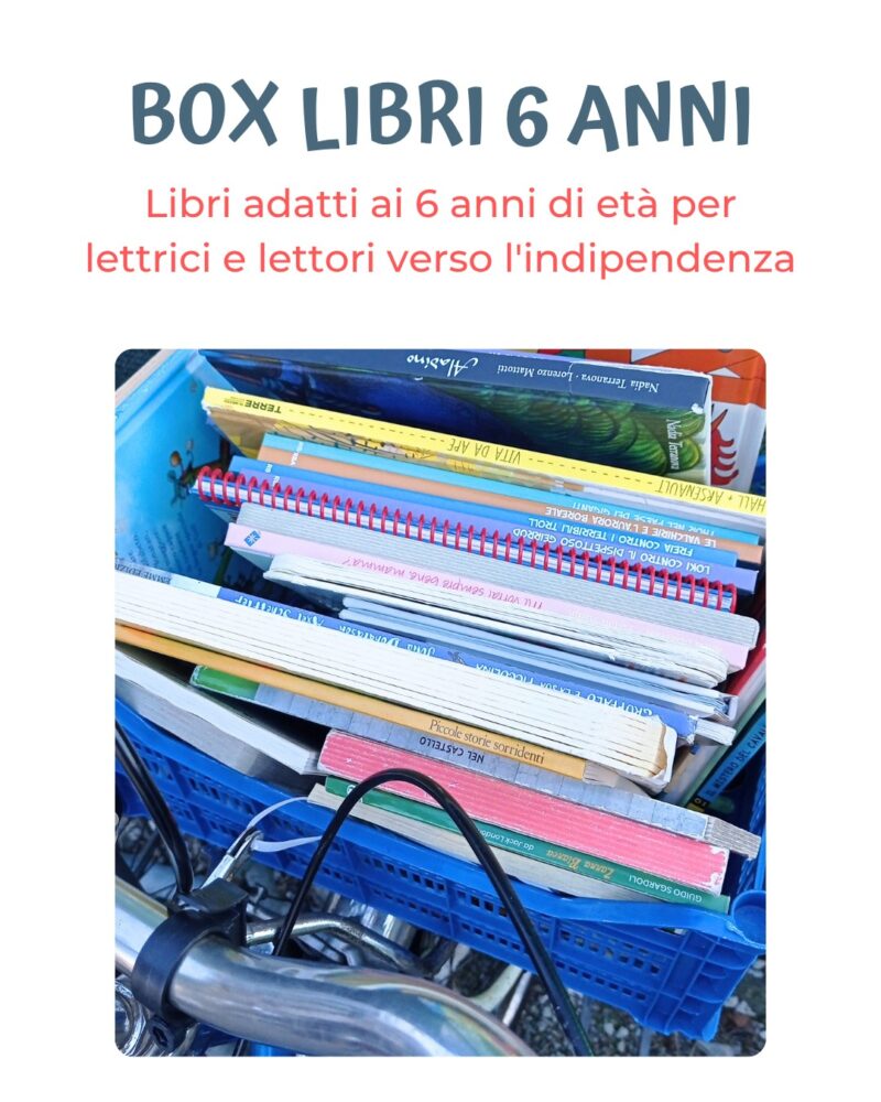 Box Libri 6 anni