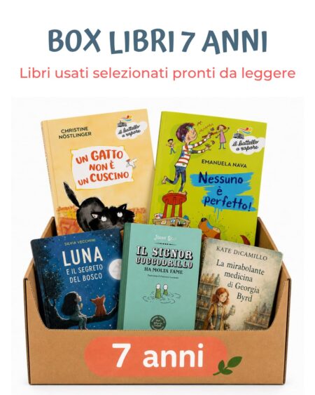 Box Libri 7 anni