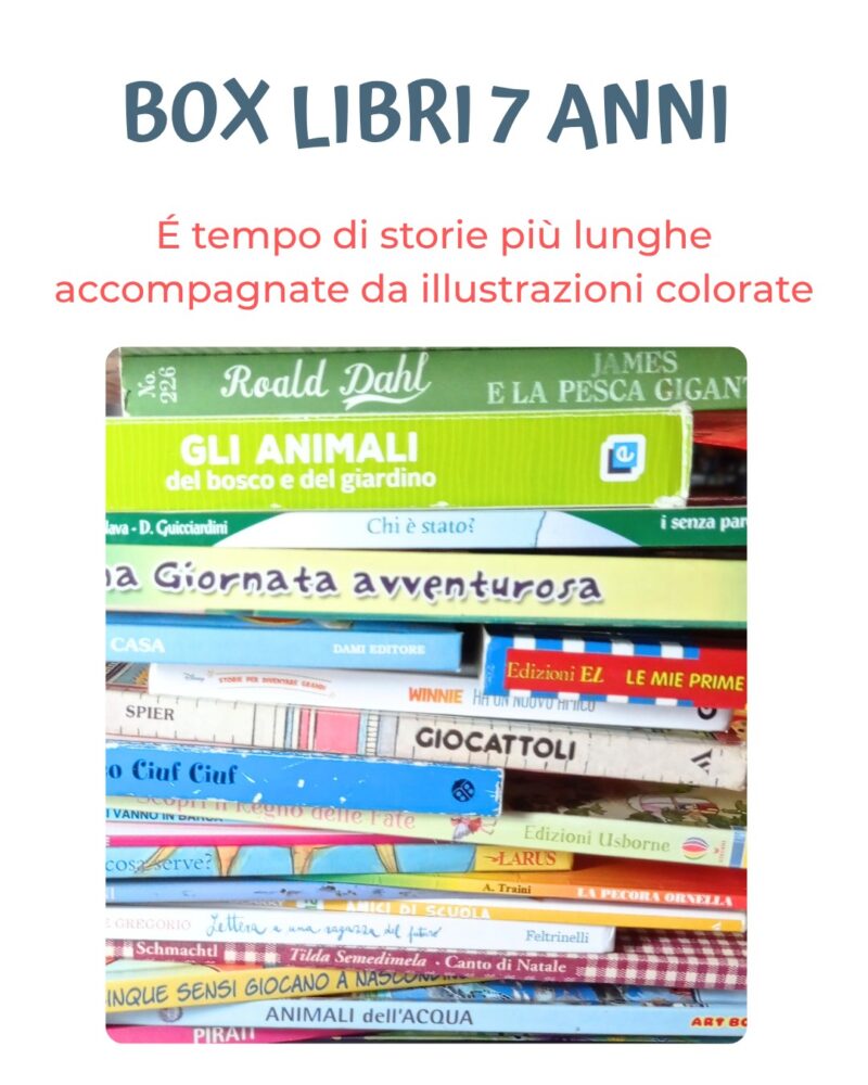 Box Libri 7 anni