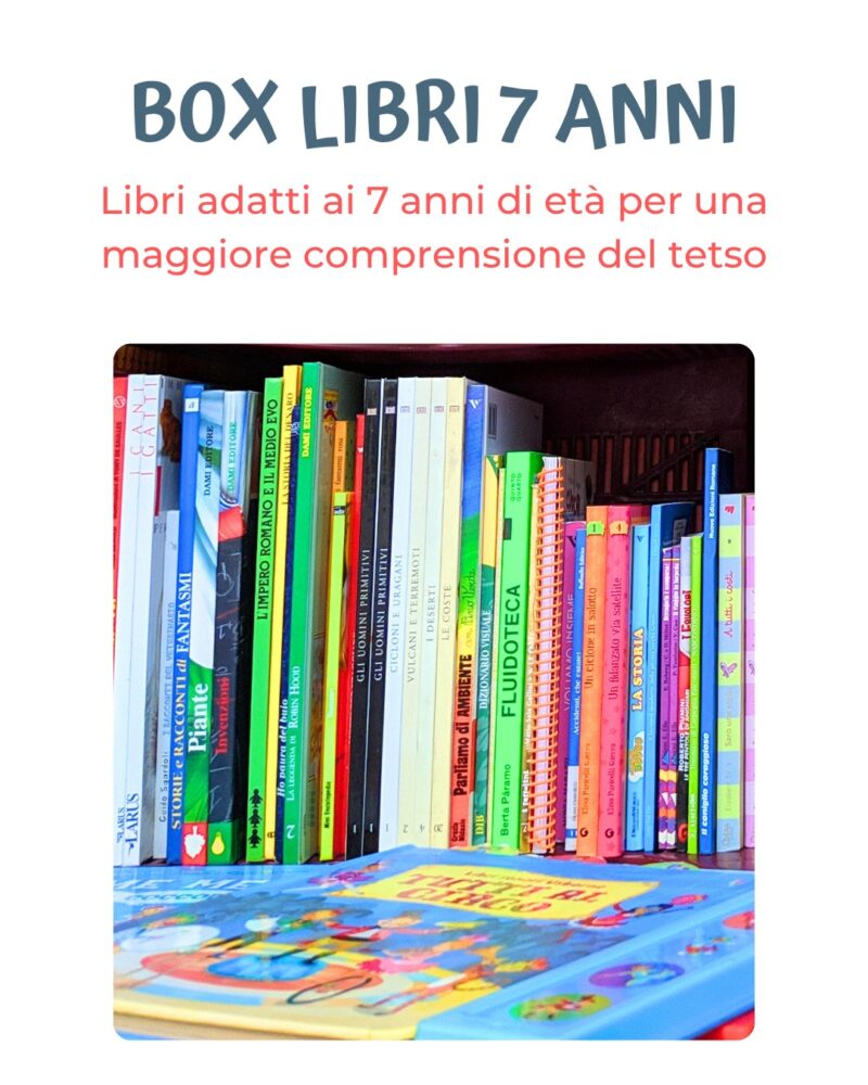 Box Libri 7 anni