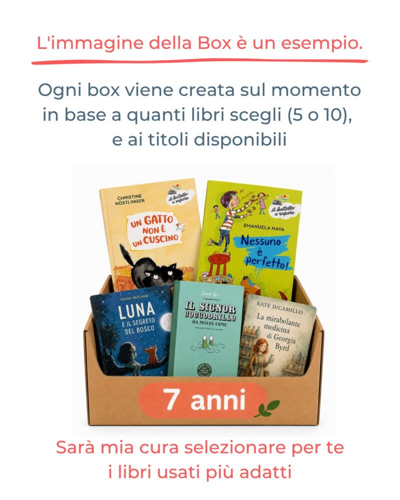 Box Libri 7 anni