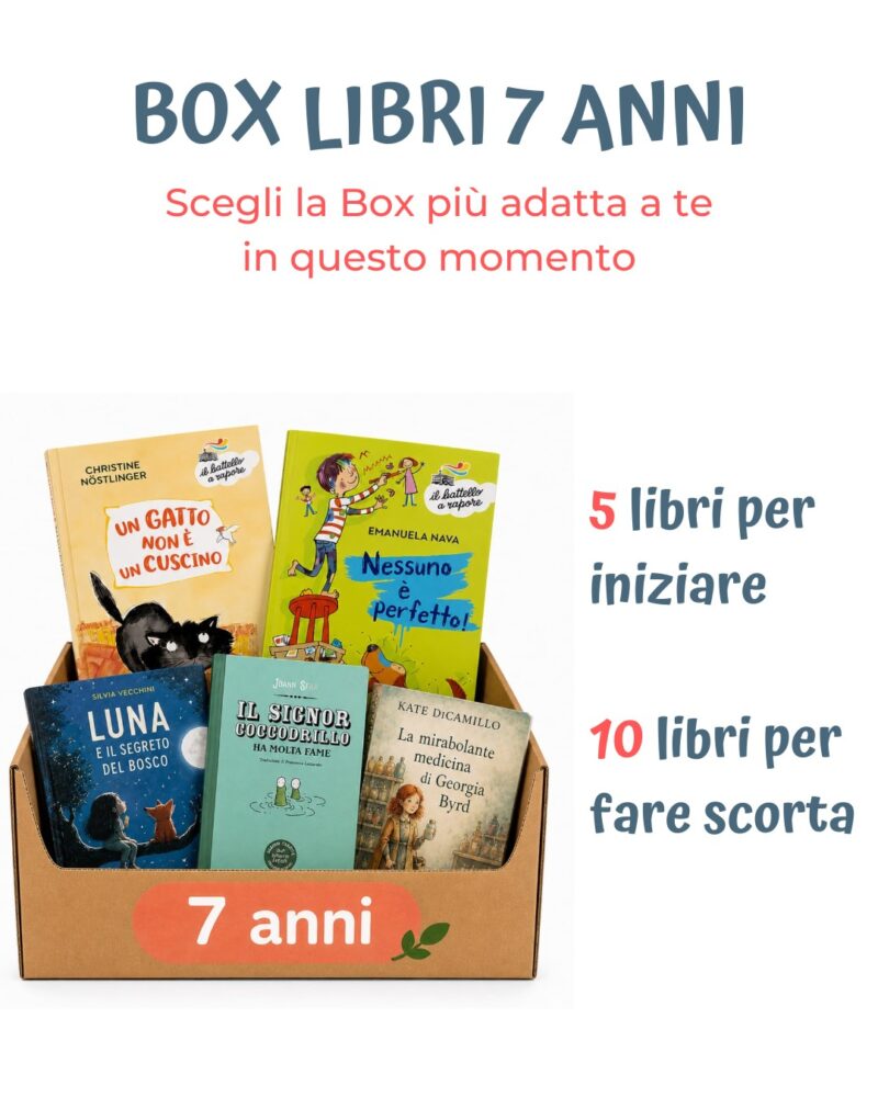 Box Libri 7 anni