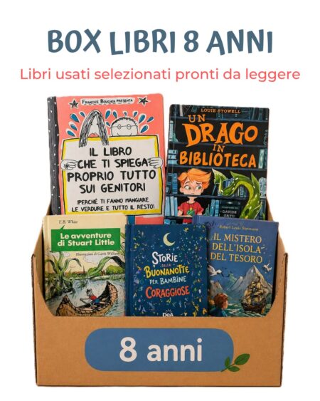 Box Libri 8 anni