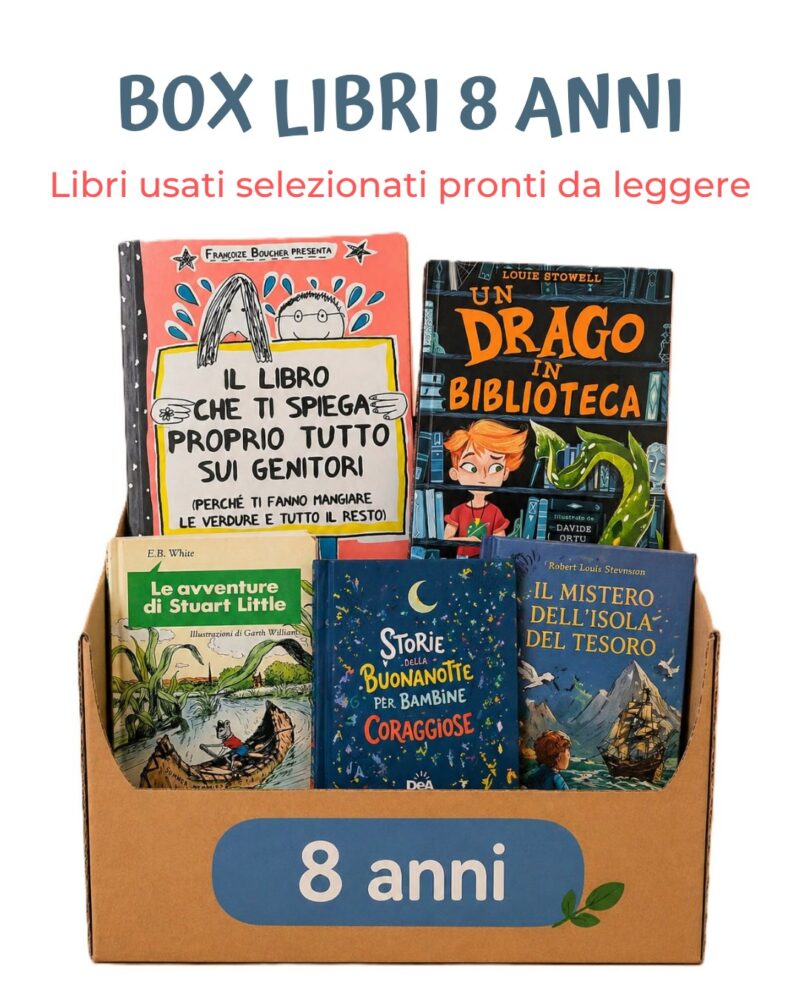 Box Libri 8 anni