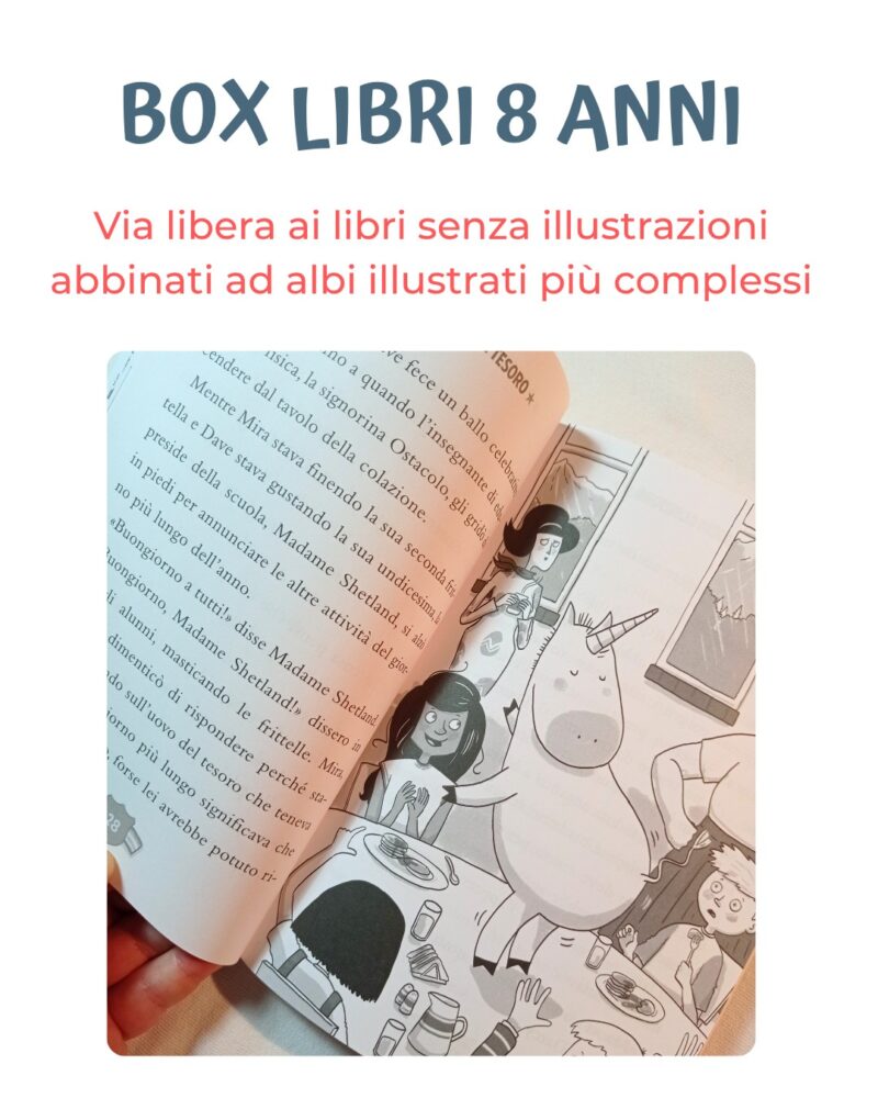 Box Libri 8 anni