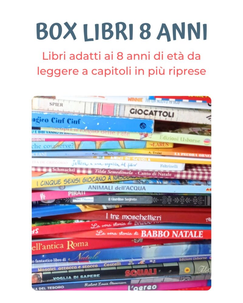 Box Libri 8 anni