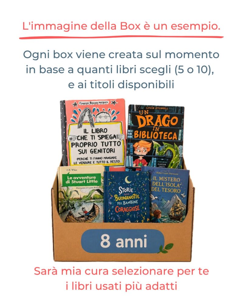Box Libri 8 anni