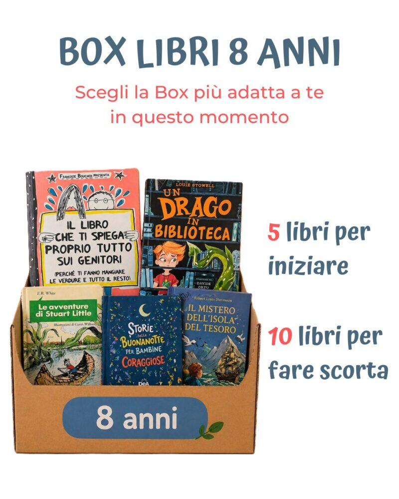 Box Libri 8 anni