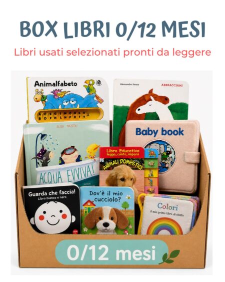 Box Libri 0/12 mesi