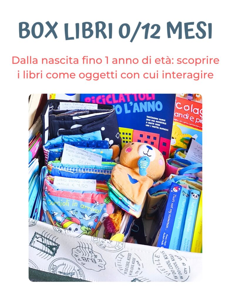 Box Libri 0/12 mesi