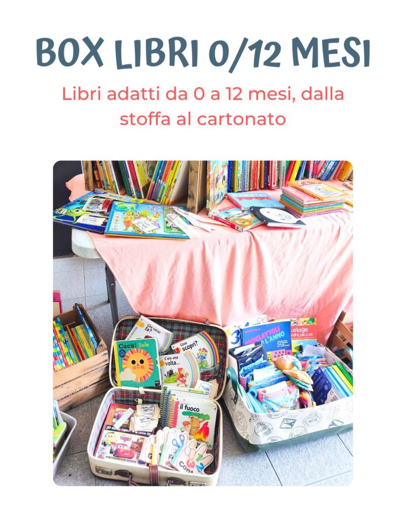 Box Libri 0/12 mesi