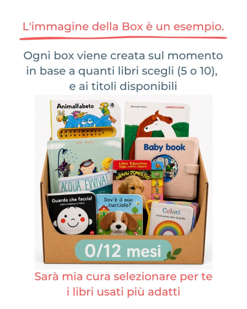 Box Libri 0/12 mesi