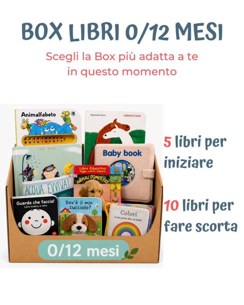 Box Libri 0/12 mesi