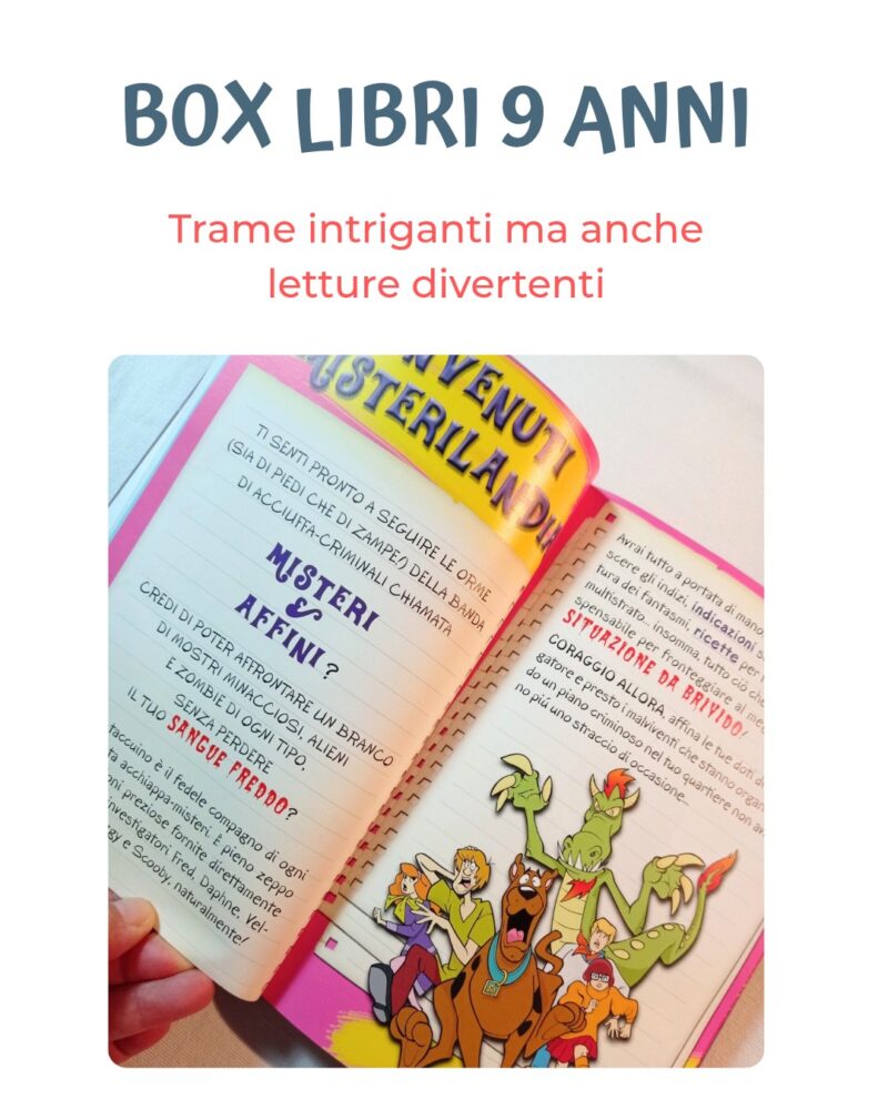 Box Libri 9 anni