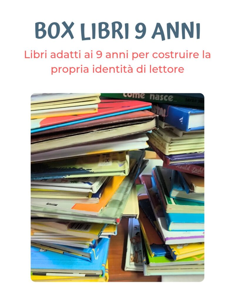 Box Libri 9 anni