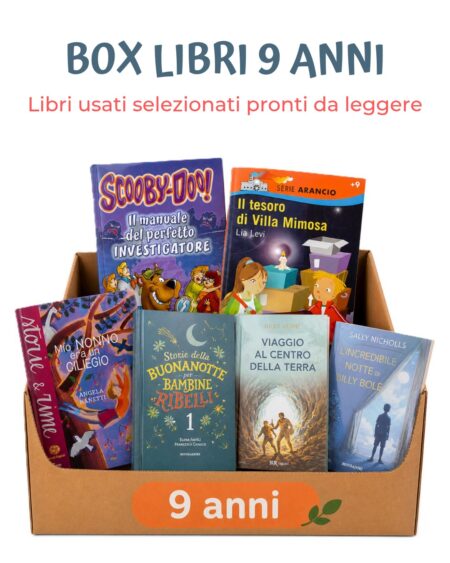 Box Libri 9 anni