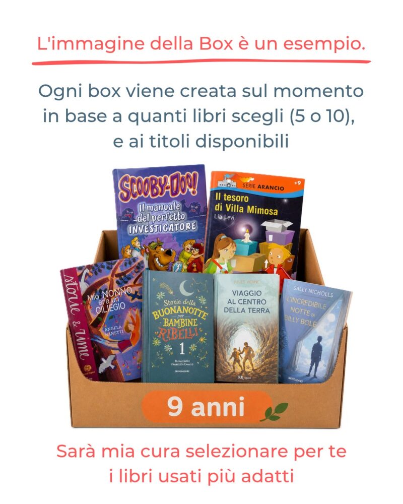 Box Libri 9 anni