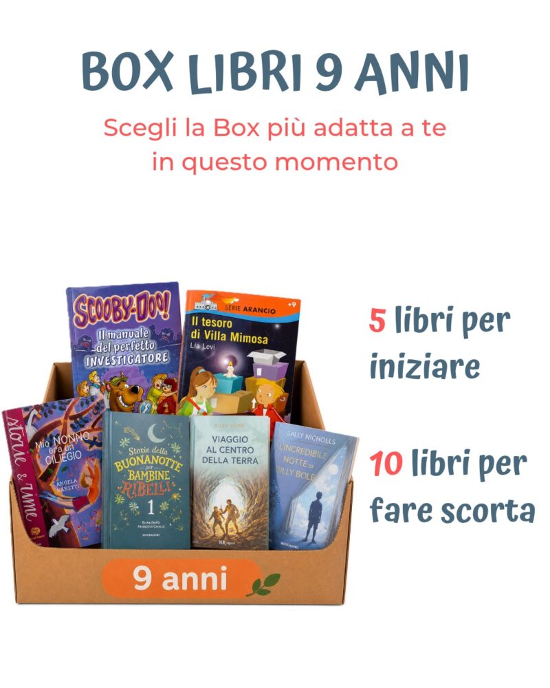 Box Libri 9 anni
