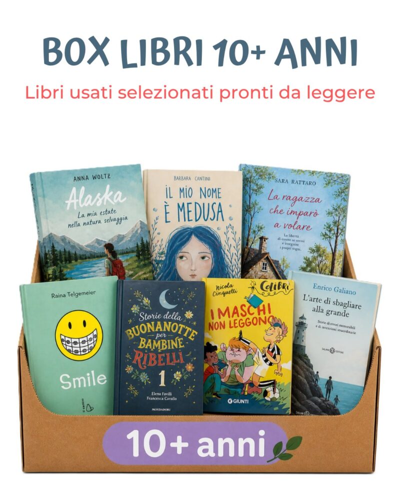 Box Libri 10+ anni