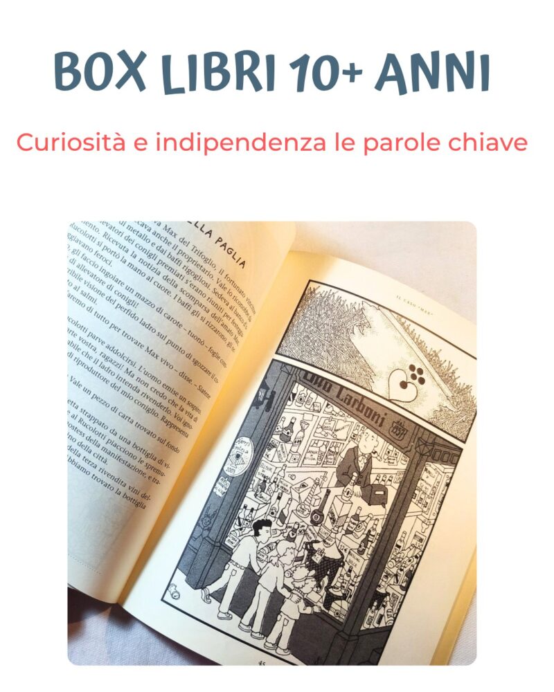 Box Libri 10+ anni