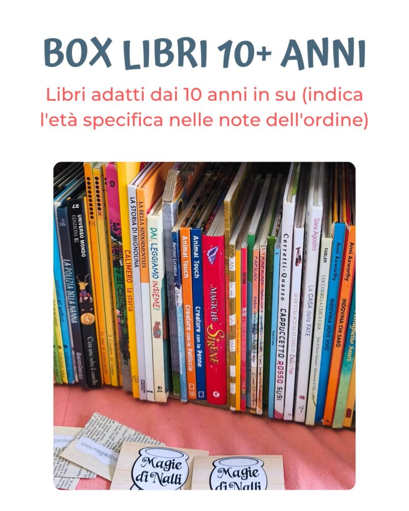 Box Libri 10+ anni