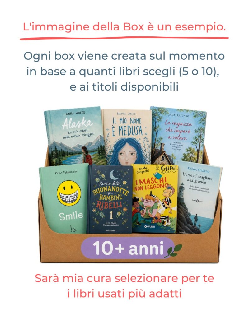 Box Libri 10+ anni