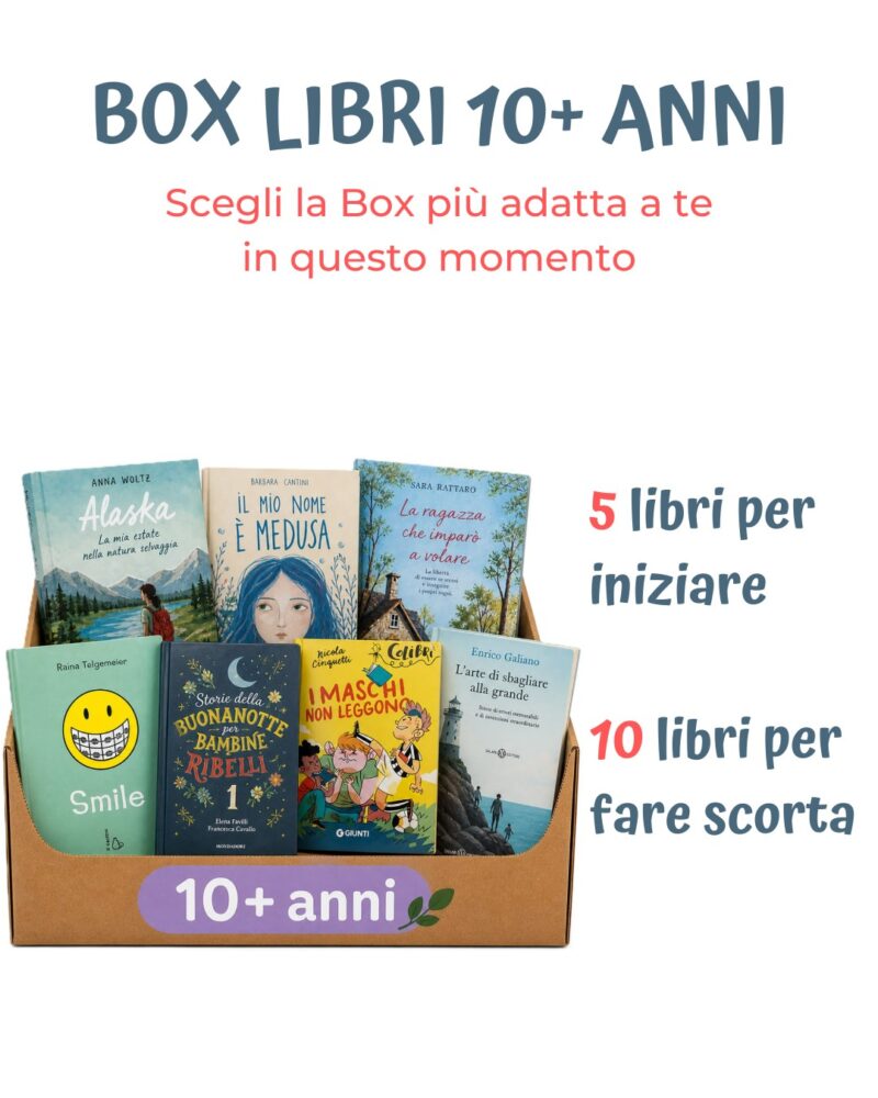 Box Libri 10+ anni