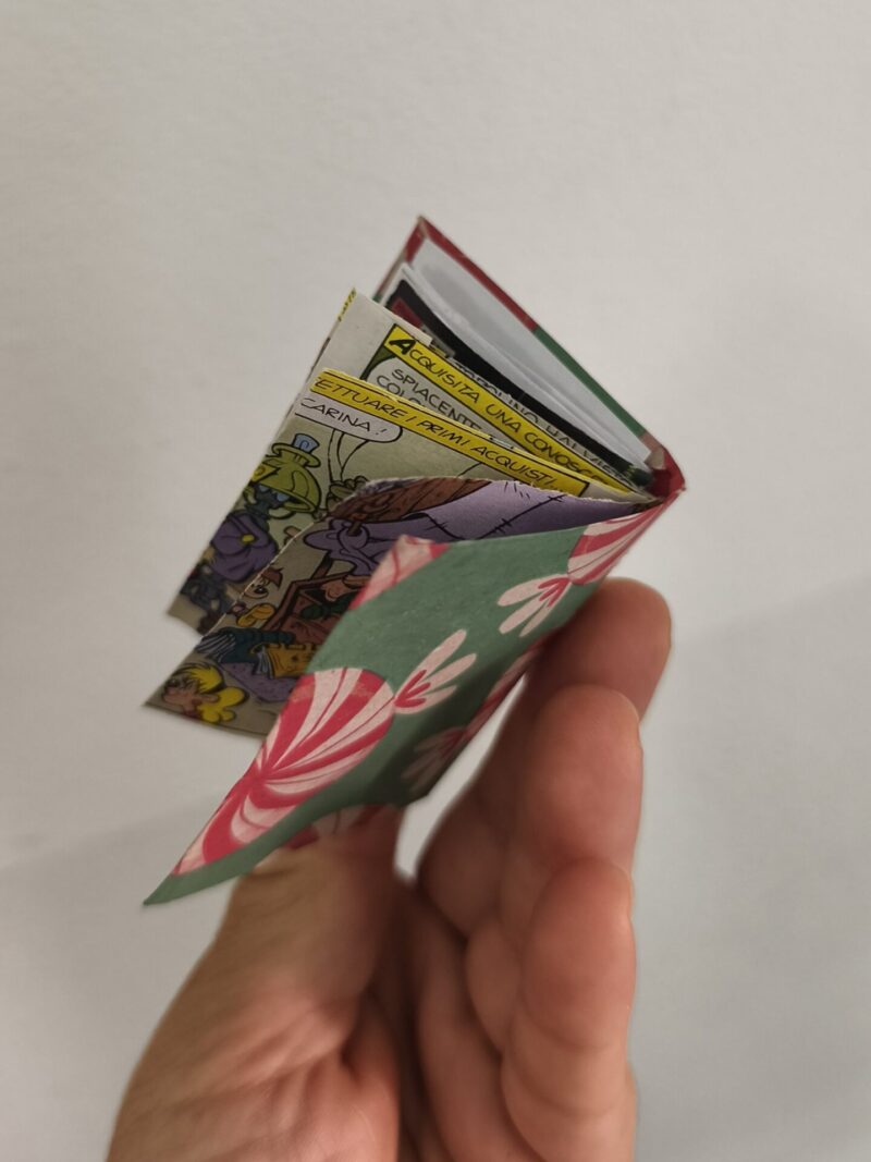 Laboratorio Crea il tuo mini libro