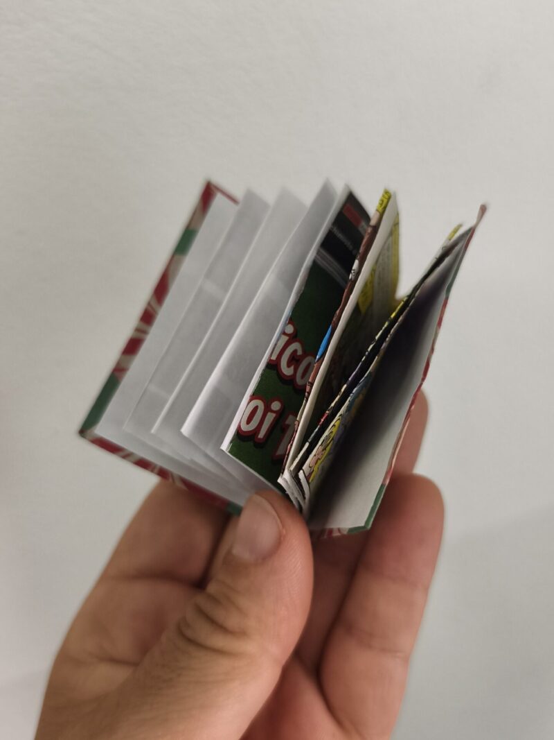 Laboratorio Crea il tuo mini libro