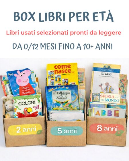 Box Libri per età