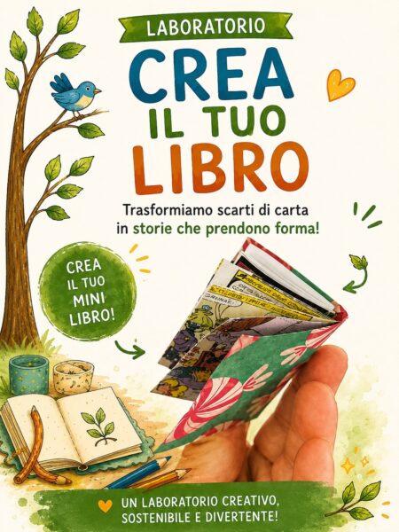 Laboratorio Crea il tuo mini libro
