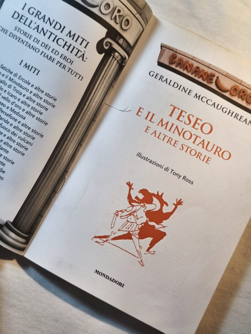 Teseo e il Minotauro e altre storie