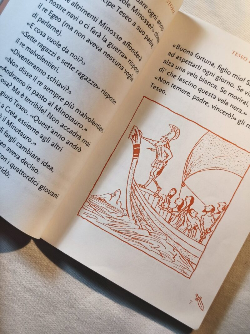 Teseo e il Minotauro e altre storie