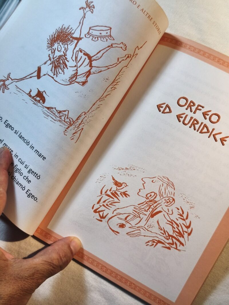 Teseo e il Minotauro e altre storie
