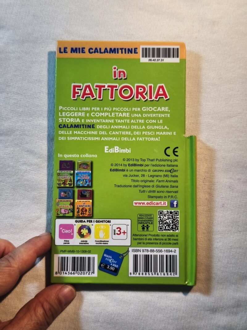 Le mie calamitine in fattoria