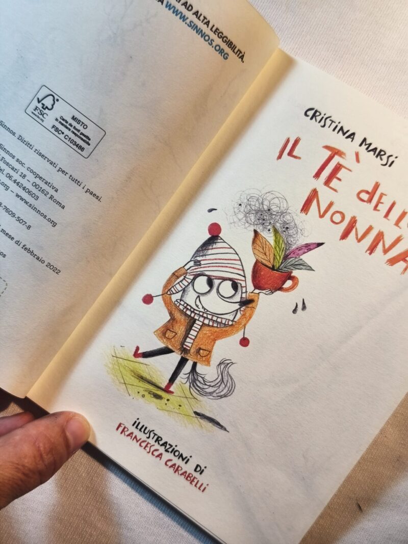 Il the della nonna