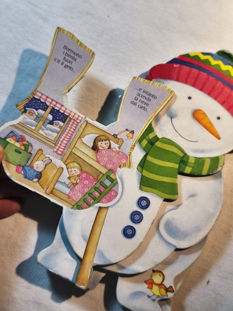 L'omino di neve