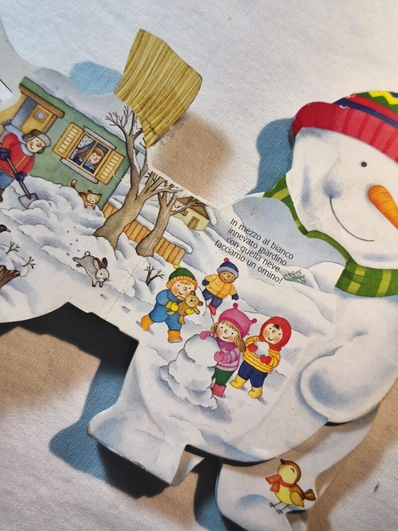 L'omino di neve