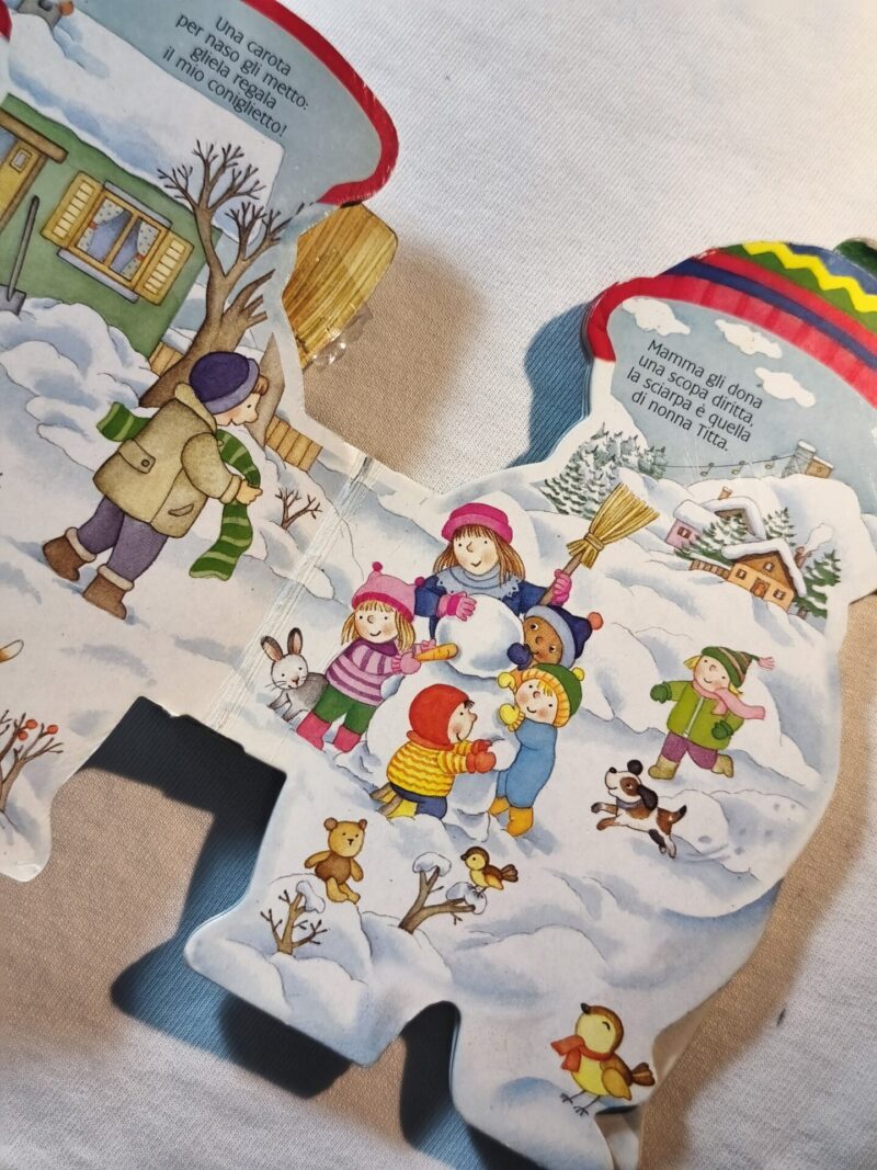 L'omino di neve