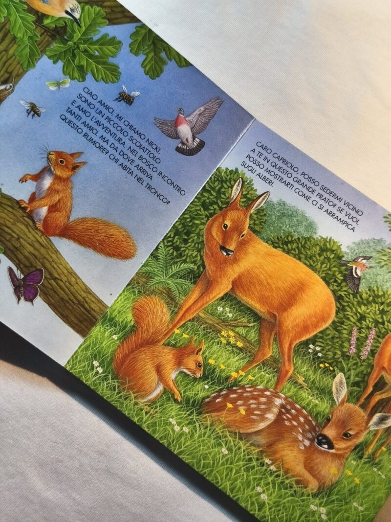 Gli animali del bosco