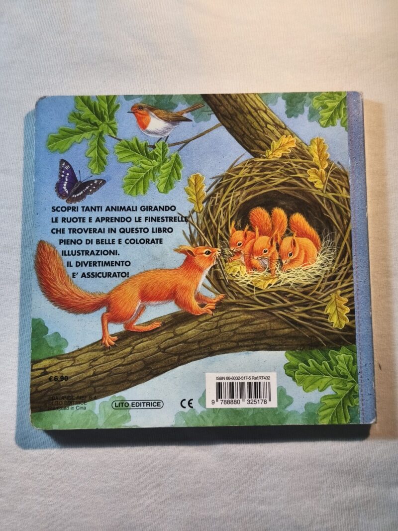 Gli animali del bosco