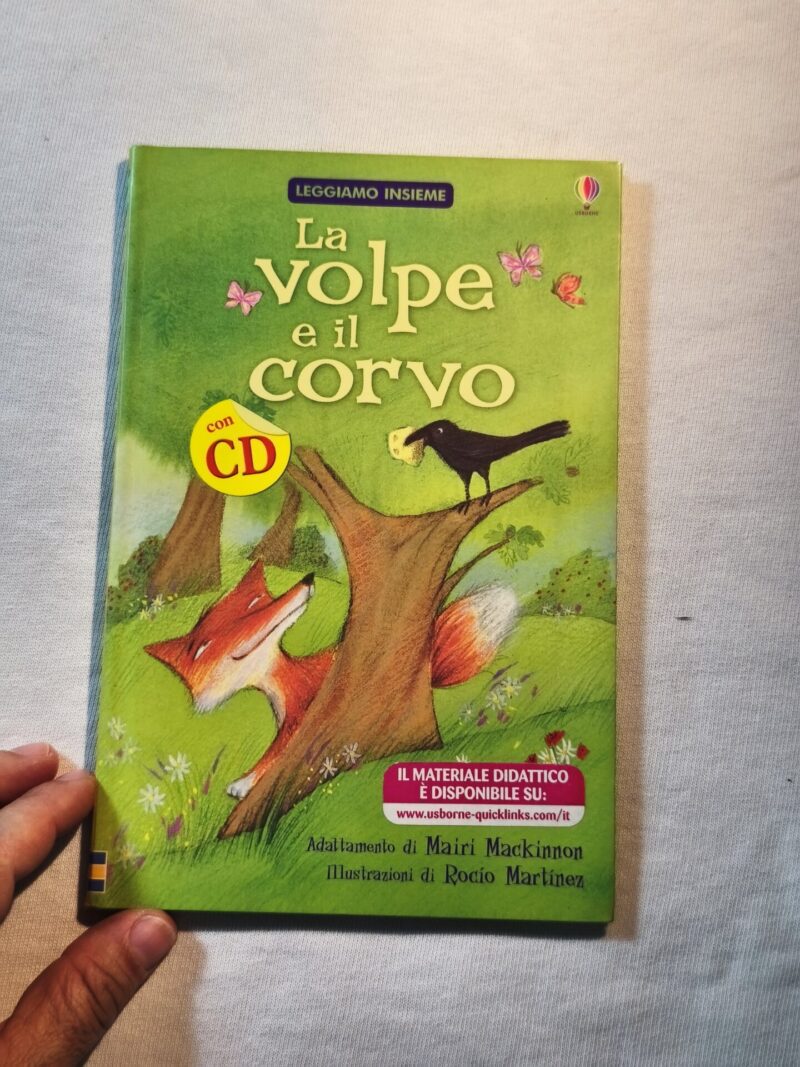 La volpe e il corvo