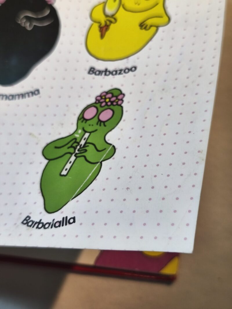 Barbapapà la cucina