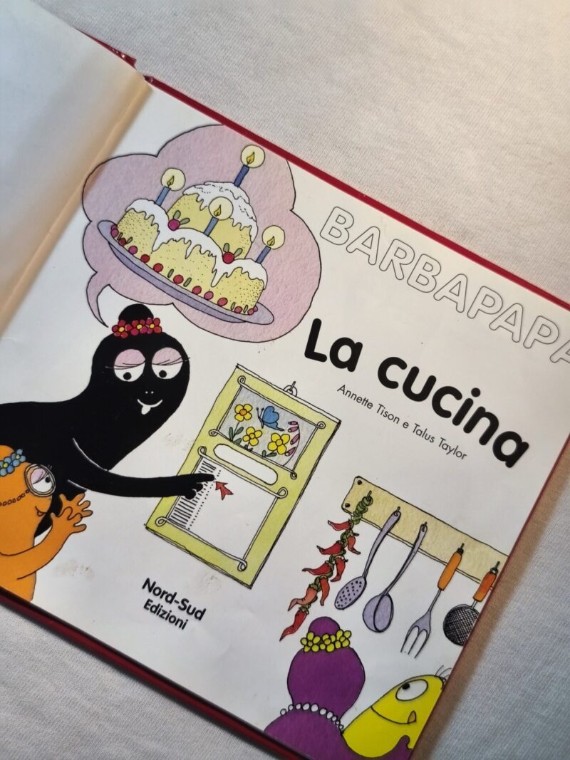 Barbapapà la cucina